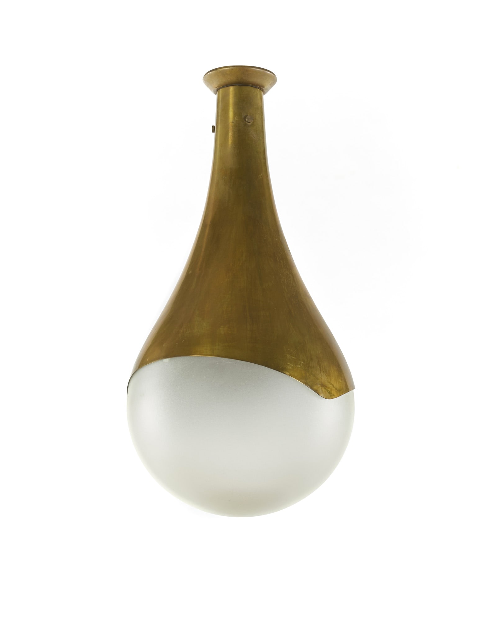 Max Ingrand (Bressuire 1908 - Parigi 1969) Ceiling lamp variant of the model "1849". Execution by (1 of 1)