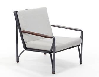 Eleonora Peduzzi Riva (Milano 1939) Armchair model "867". Produced by Cassina, Meda, 1950ca. Light