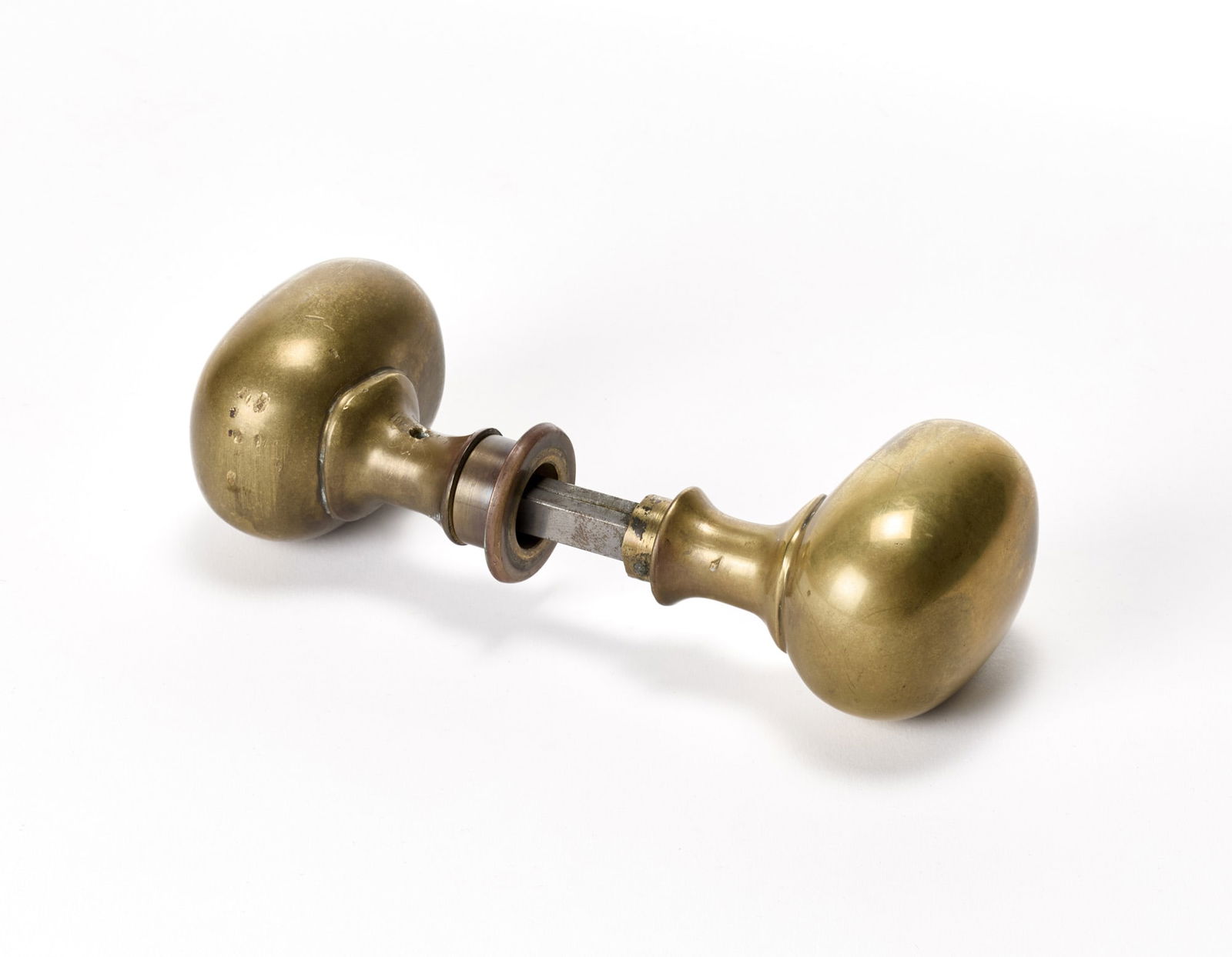 Luigi Caccia Dominioni (Milano 1913 - 2016) Pair of handles model "M3 Patata". Produced by Azucena, (1 of 1)