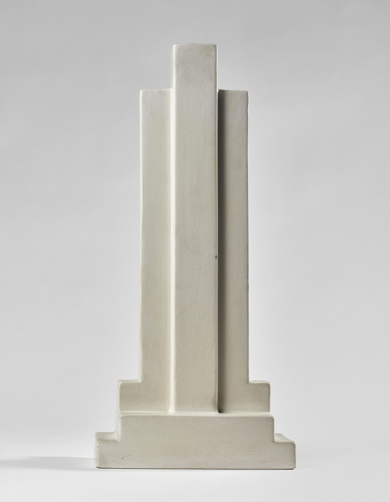 Ettore Sottsass (Innsbruck 1917 - Milano 2007) Vase Y15 of the series "Yantra". Execution by Design (1 of 1)