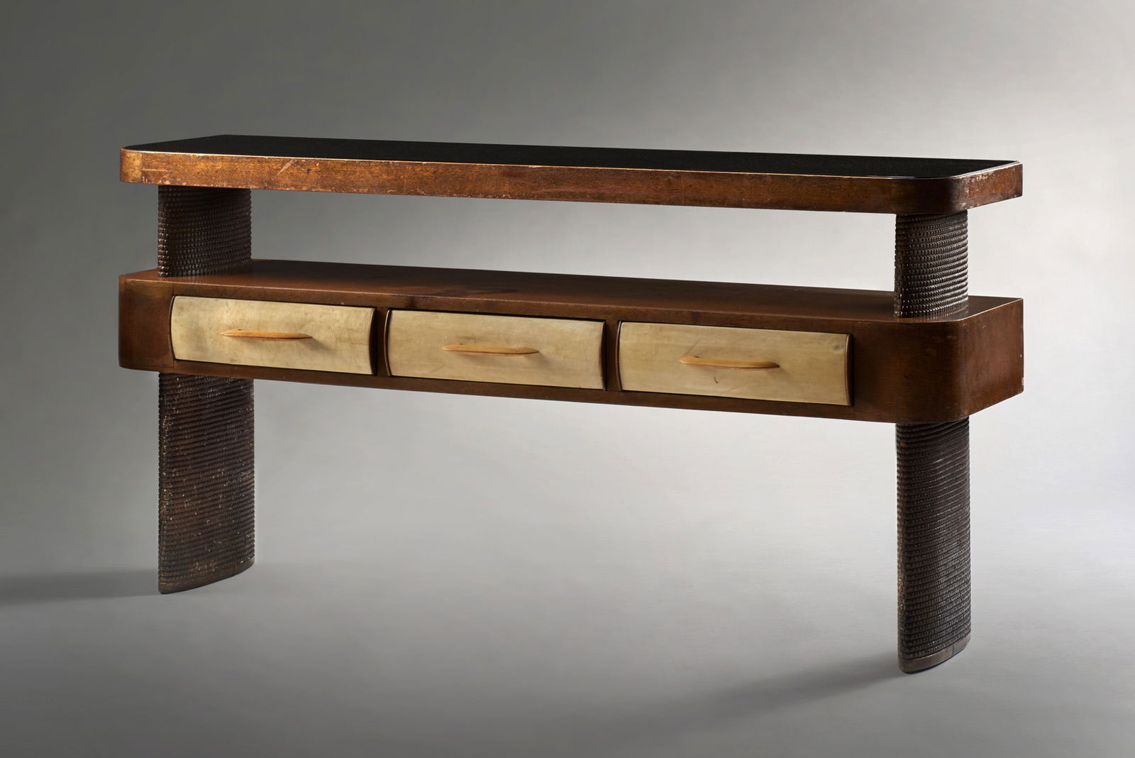 Osvaldo Borsani (Varedo 1911 - Milano 1985) Console. Execution by Arredamenti Borsani Varedo, (1 of 1)