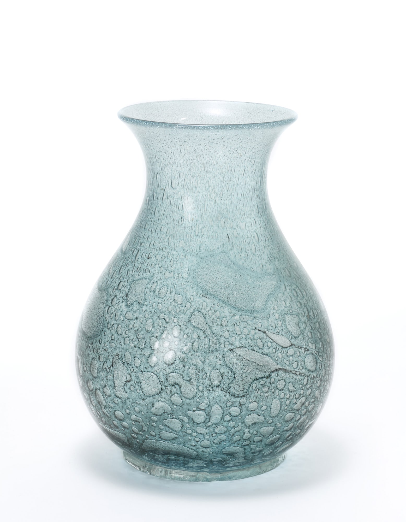 Ercole Barovier (Murano 1889 - Venezia 1974) Vase model "Efeso". Manufacture of Barovier e Toso, (1 of 1)