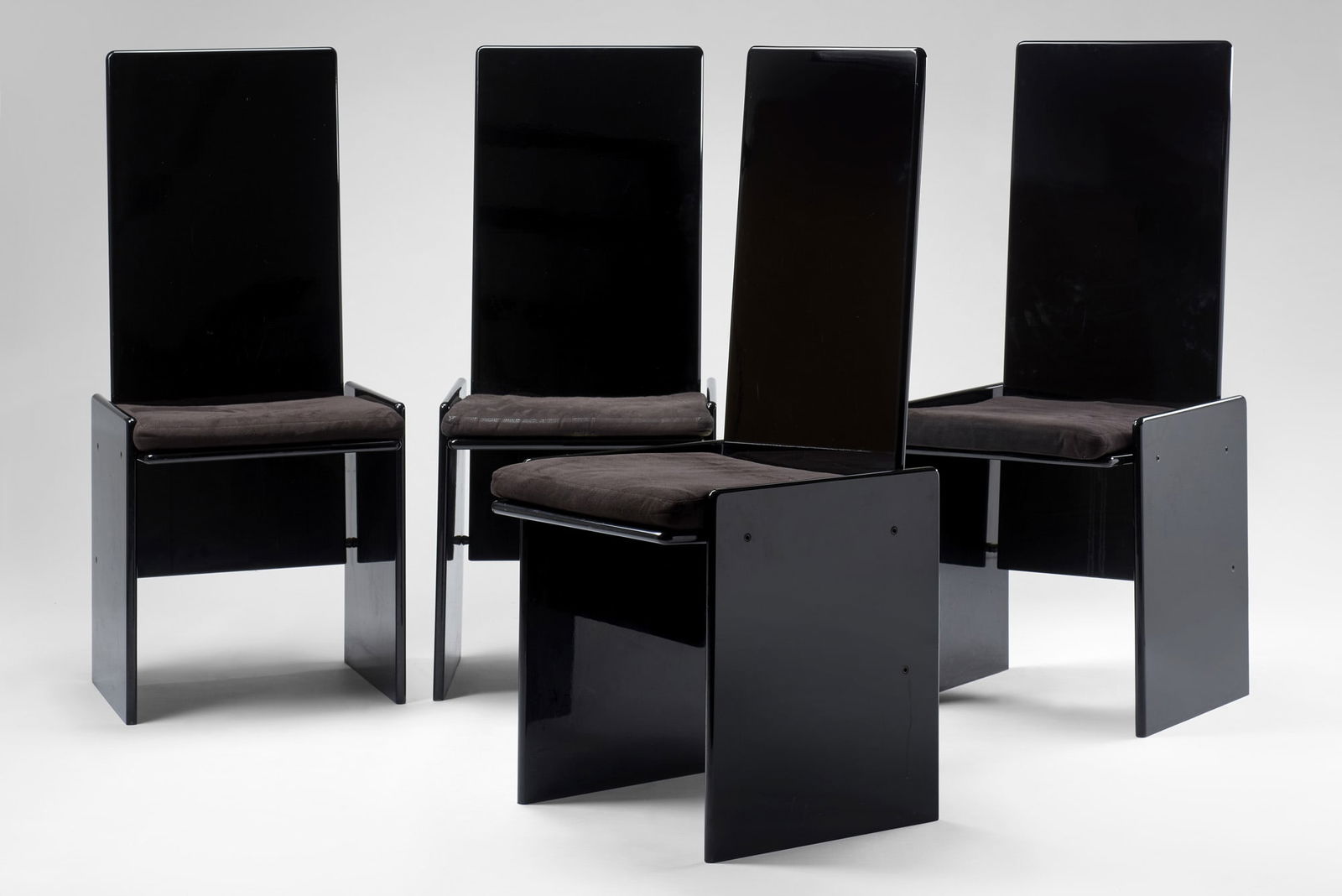 Kazuhide Takahama (Nobeoka 1930 - Bologna 2010) Four chairs model "Kazuki". Produced by (1 of 1)