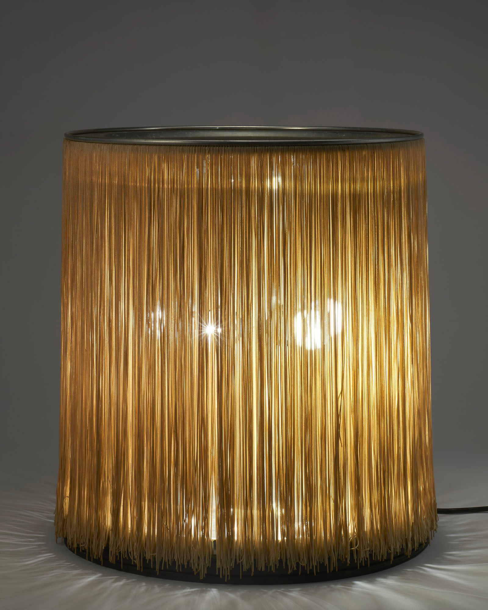 Gianfranco Frattini (Padova 1926 - Milano 2004) Table lamp model "597". Produced by Arteluce, Milan, (1 of 2)