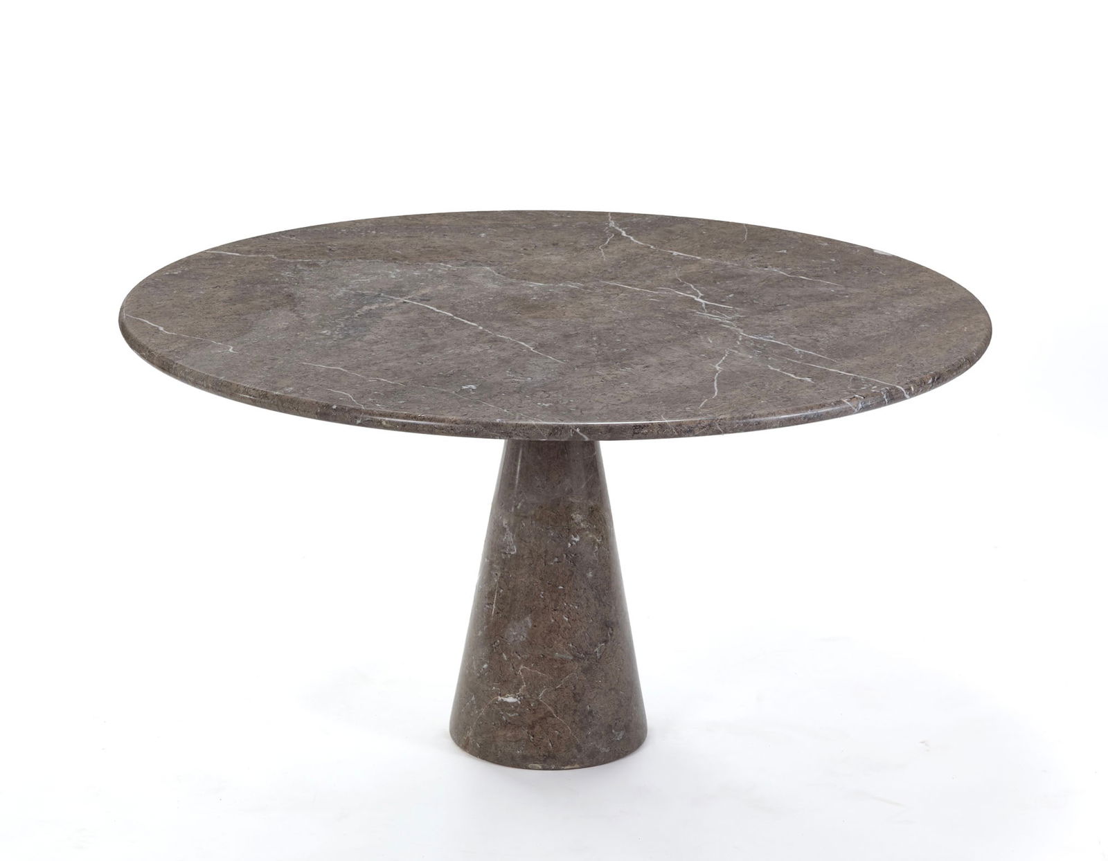 Angelo Mangiarotti (Milano 1921 - 2012) Marble table model "M1". Produced by T70, Giussano-Milan, (1 of 1)