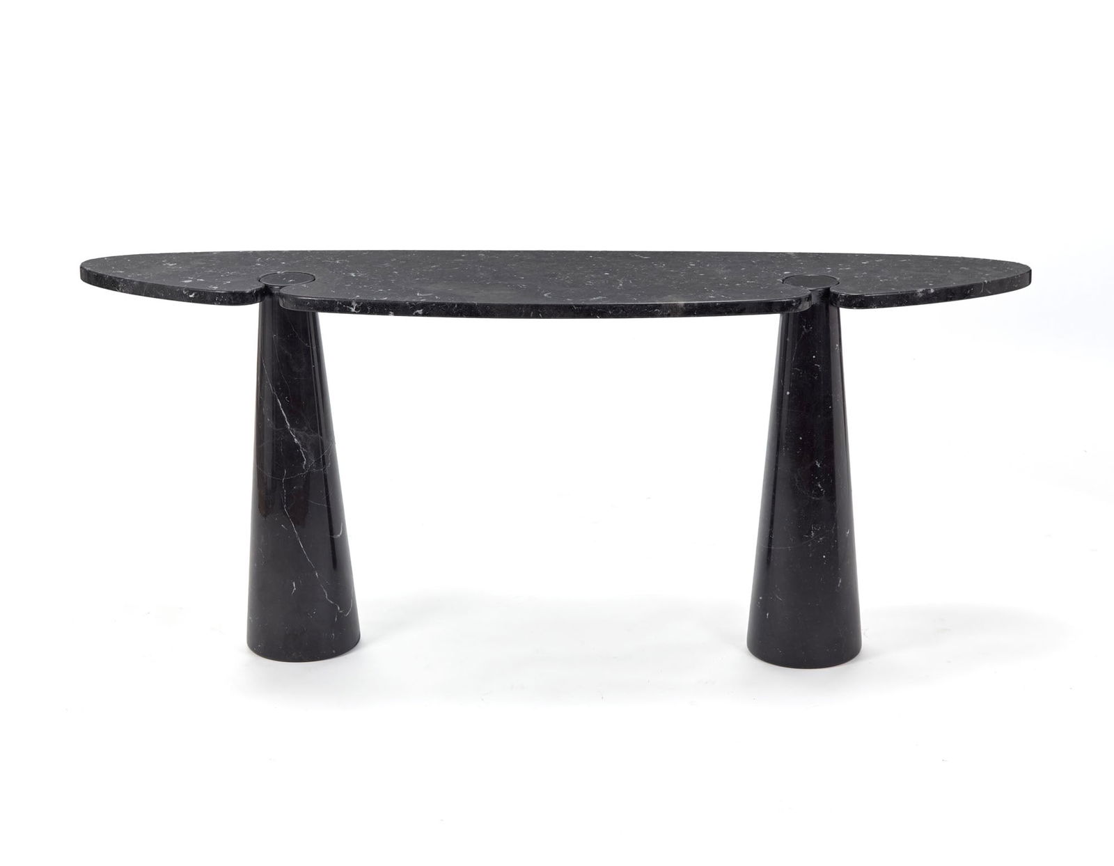 Angelo Mangiarotti (Milano 1921 - 2012) Console of the series "Eros". Execution by Skipper, Italy, (1 of 2)