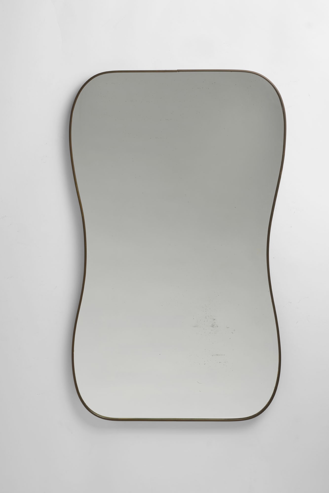 Gio Ponti (Milano 1891 - 1979) (Attributed)  Mirror. Execution by Fontana Arte, Milan, 1930s/1940s. (1 of 3)