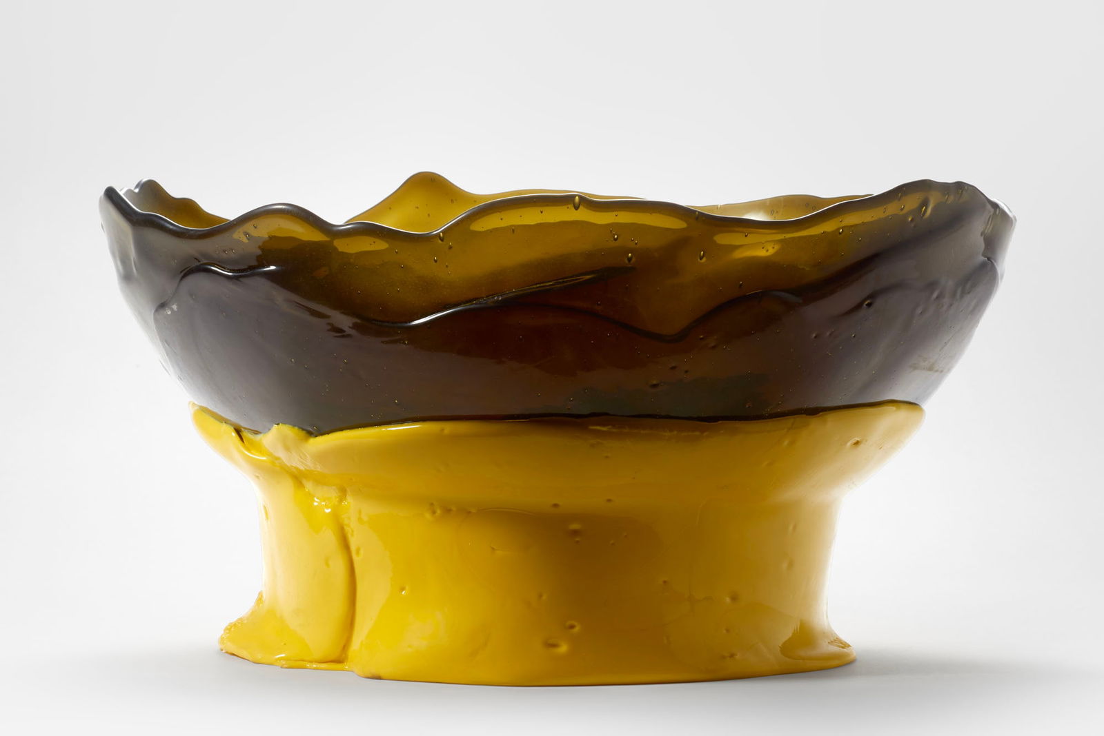 Gaetano Pesce (La Spezia 1939 - New York 2024) Centrepiece model "Big Collina". Produced by Fish (1 of 2)