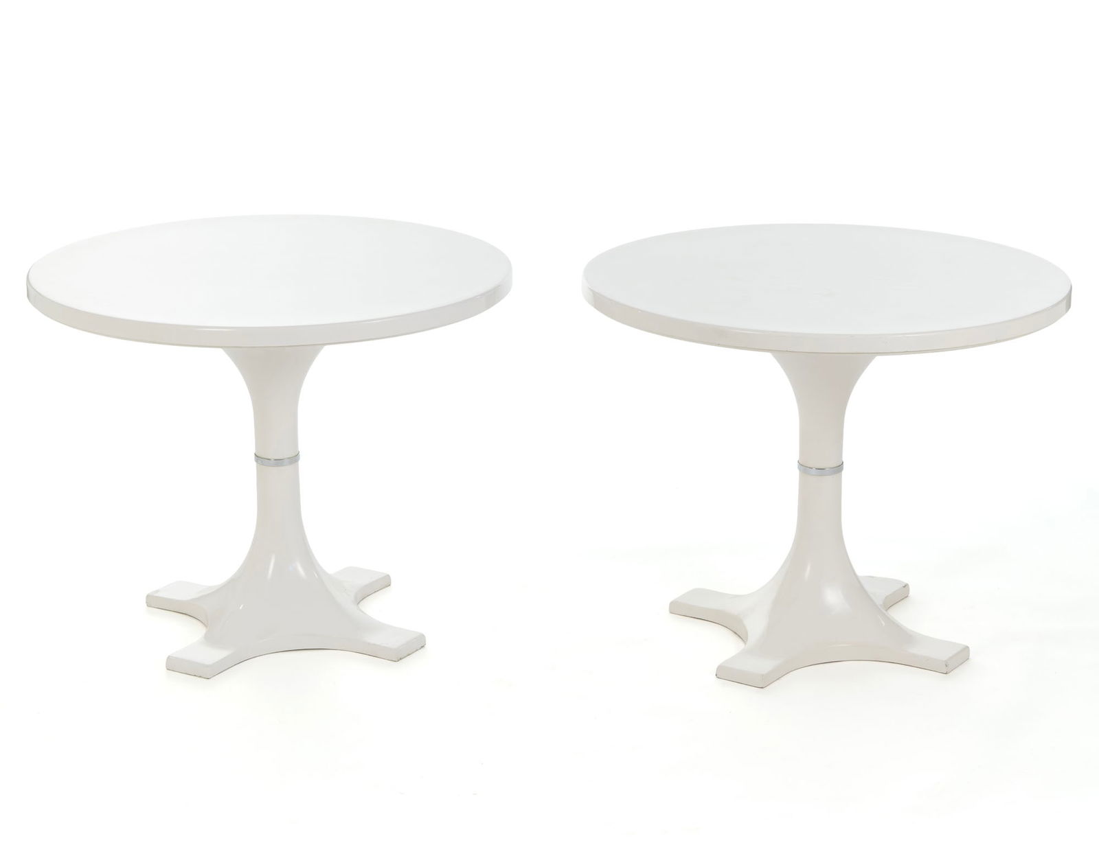 Ignazio Gardella (1905 - 1999) e Anna Castelli Ferrieri (1918 - 2006)  Pair of tables model "4993". (1 of 1)
