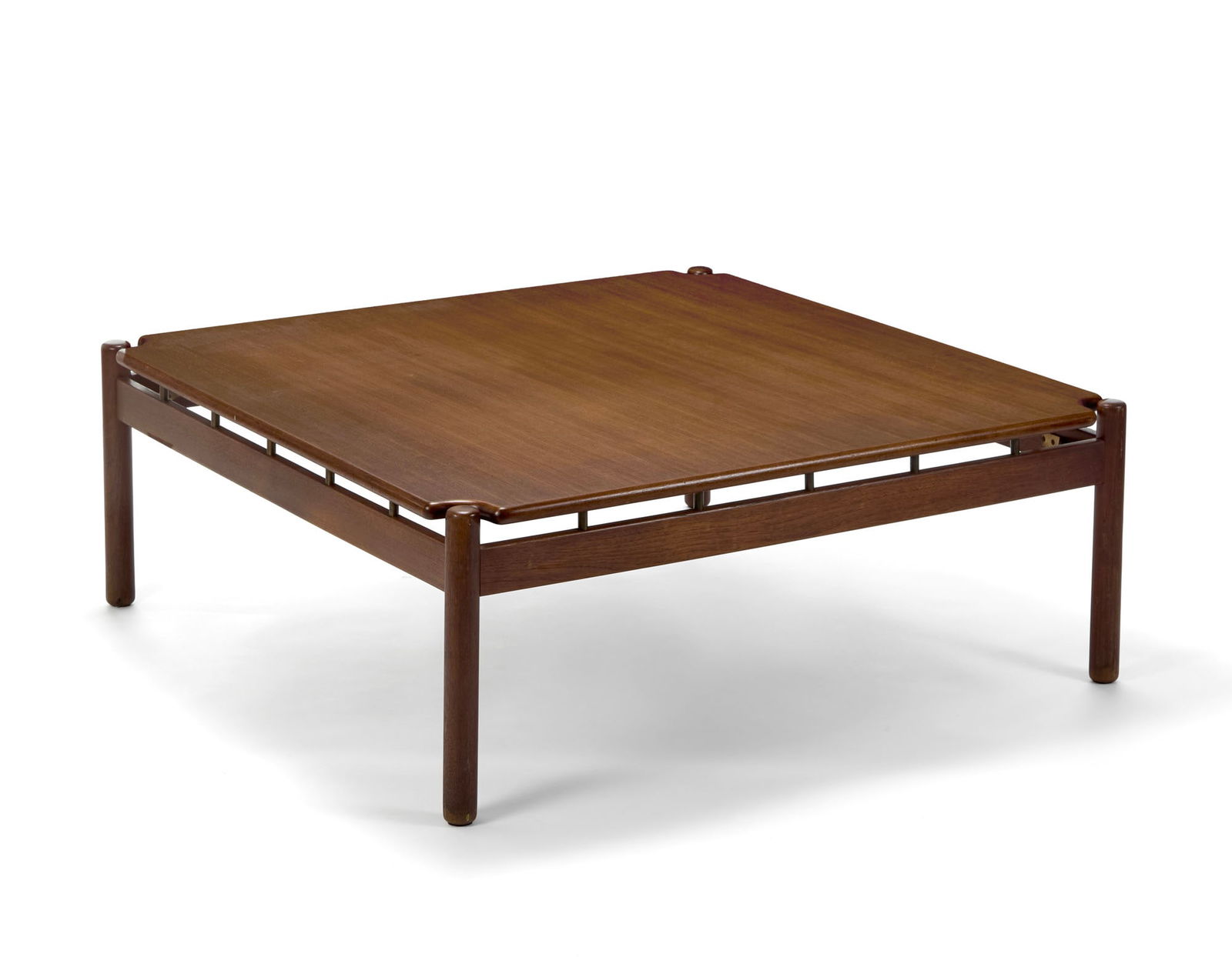 Ilmari Tapiovaara (Tampere 1914 - Helsinki 1999) Coffee table. Execution by La Permanente, Cantu, (1 of 1)