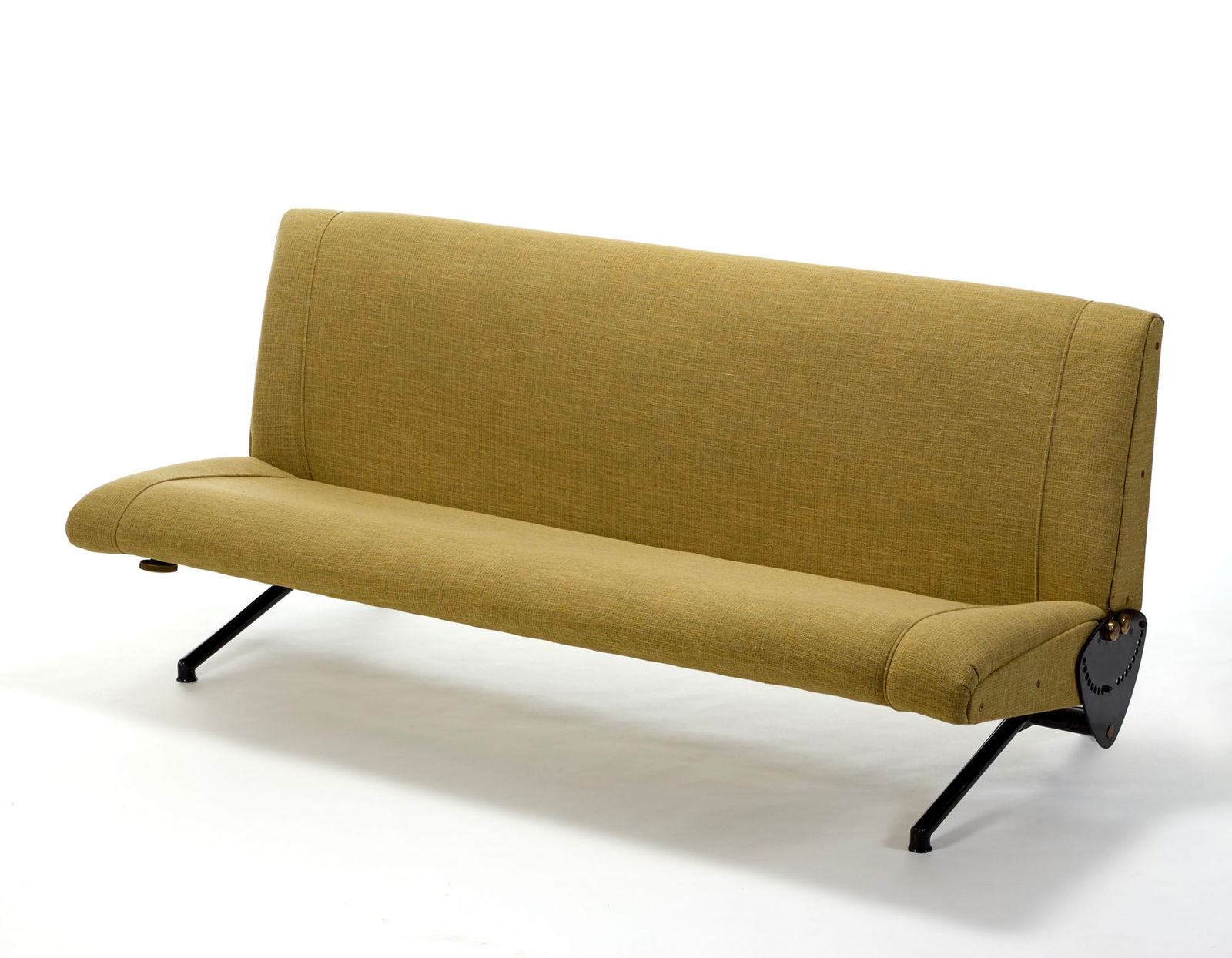 Osvaldo Borsani (Varedo 1911 - Milano 1985) Sofa that converts into a bed model "D70". Produced by (1 of 1)