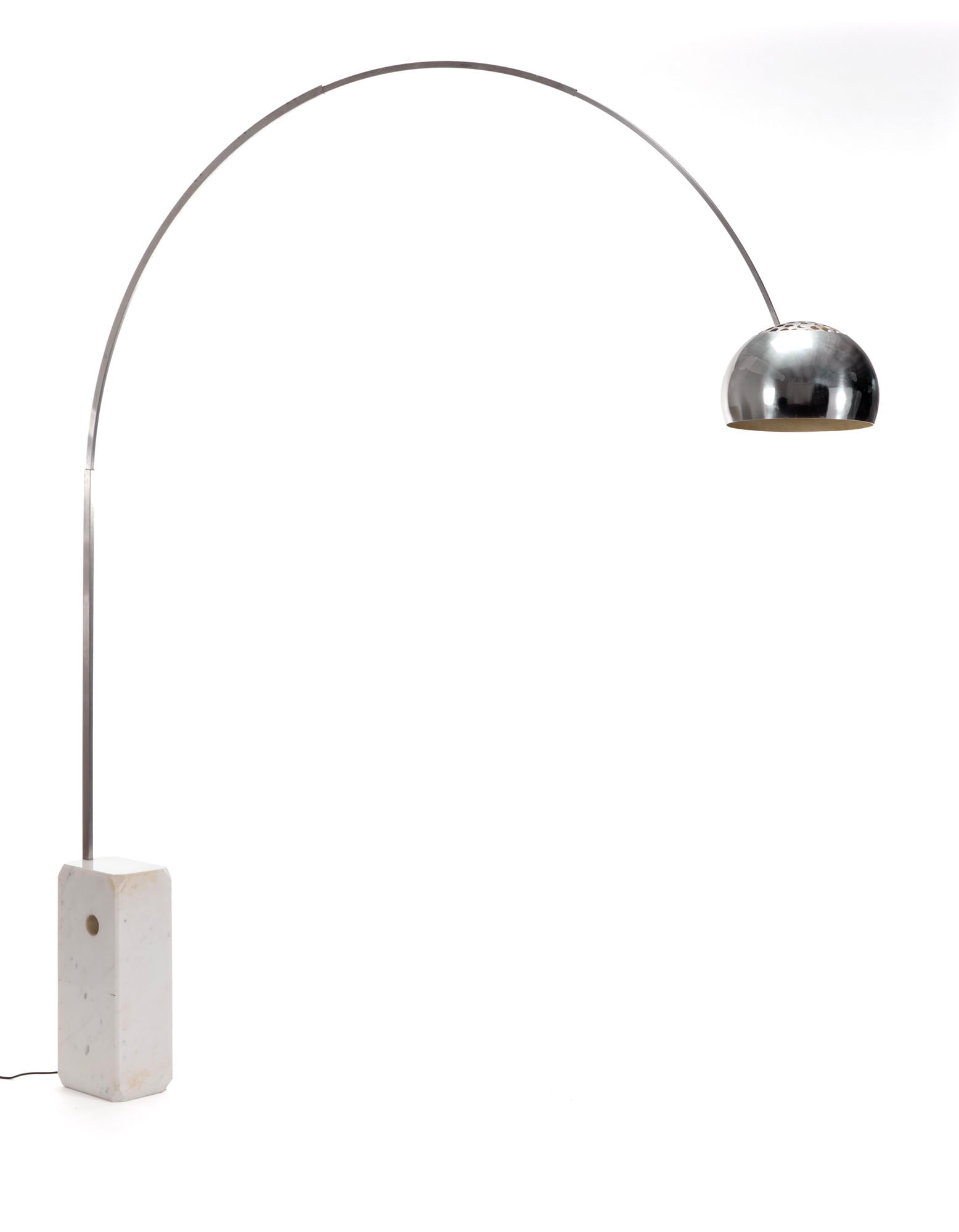 Achille Castiglioni (1918 - 2002) e Pier Giacomo Castiglioni (1913 - 1968) Floor lamp model "Arco". (1 of 1)