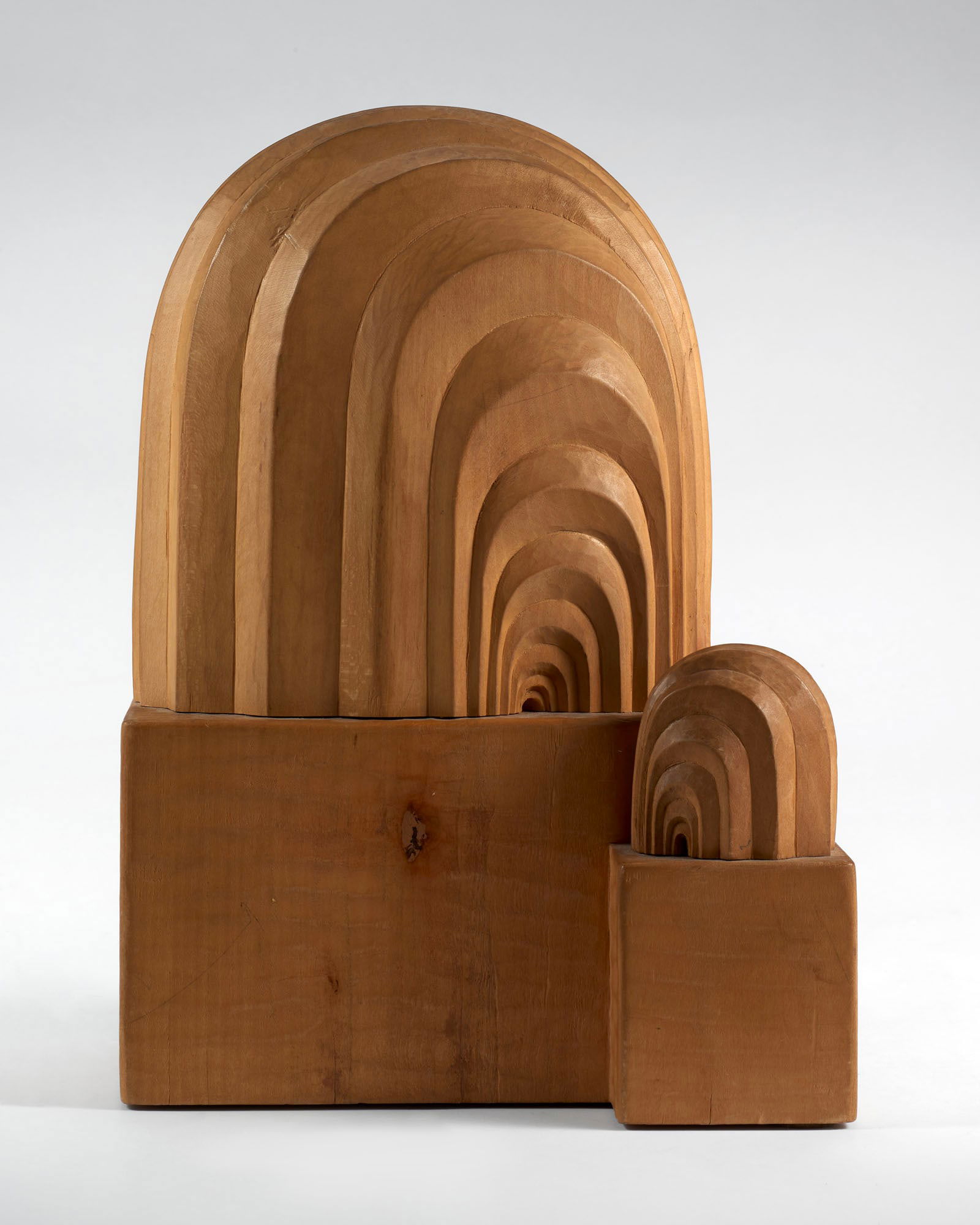 Giuseppe Rivadossi (Monteclana di Nave 1935) "La mia città" Sculpture. Execution by Officina (1 of 2)