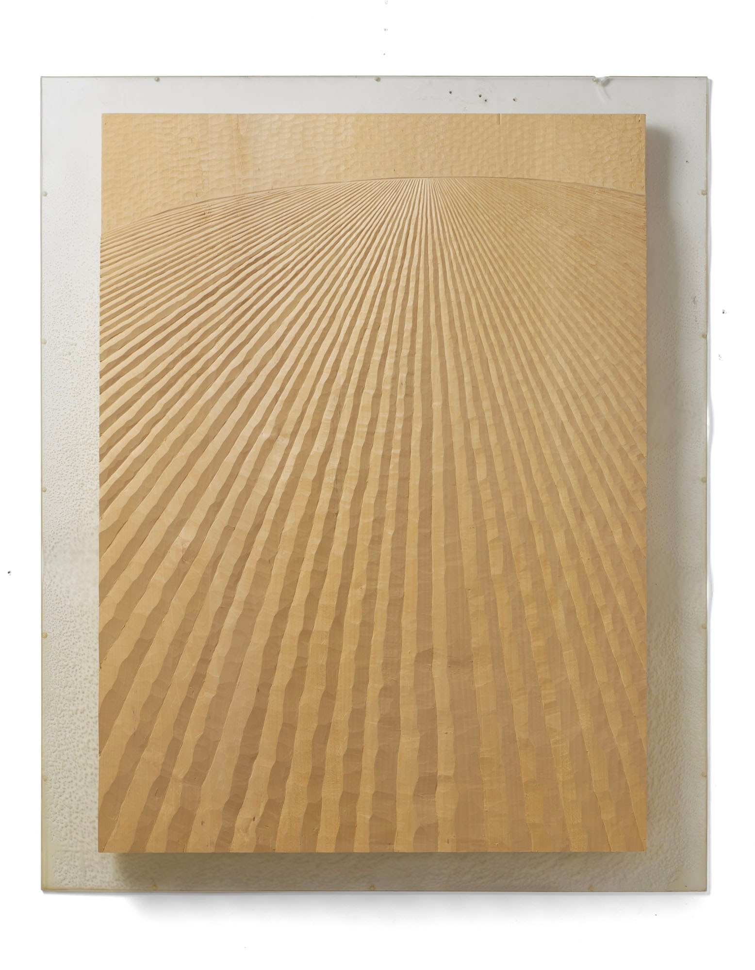 Giuseppe Rivadossi (Monteclana di Nave 1935) "Grande Campo" Sculptural panel. Execution by Officina (1 of 1)