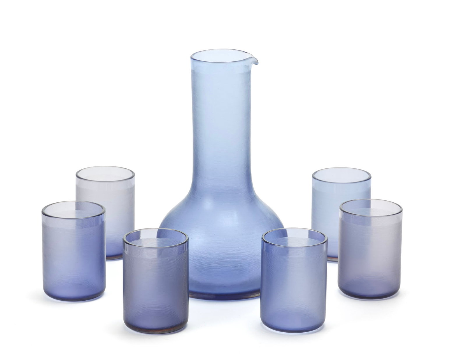 Paolo Venini (Milano 1895 - Venezia 1959) Beverage set of the series "330 catalogo verde". (1 of 1)