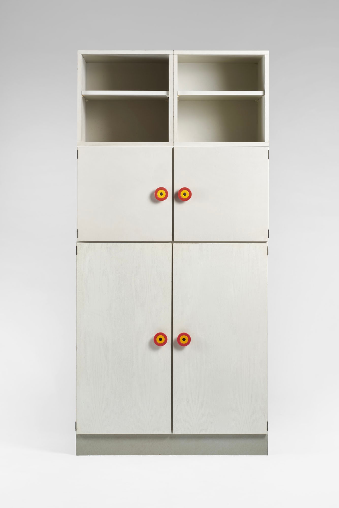 Ettore Sottsass (Innsbruck 1917 - Milano 2007) Furniture set model "Cubirolo". Produced by (1 of 1)