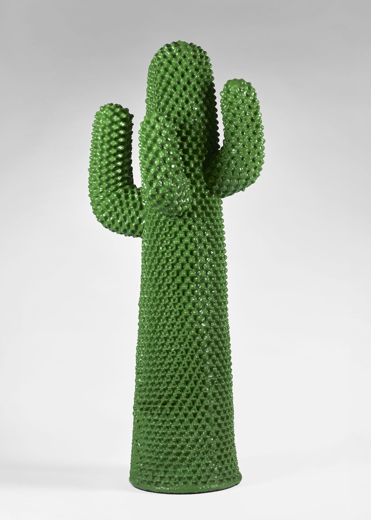 Guido Drocco (1942) e Franco Mello (1945) "Metacactus" Coat rack. Produced by Gufram, Wedge, (1 of 1)