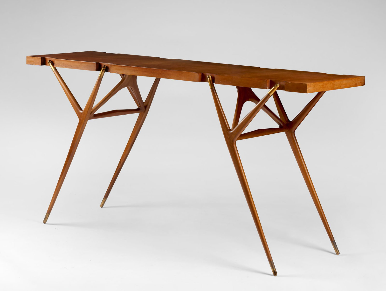 Ico Parisi (Palermo 1916 - Como 1996) Side table/console table. Execution by F.lli Rizzi, Intimiano (1 of 1)