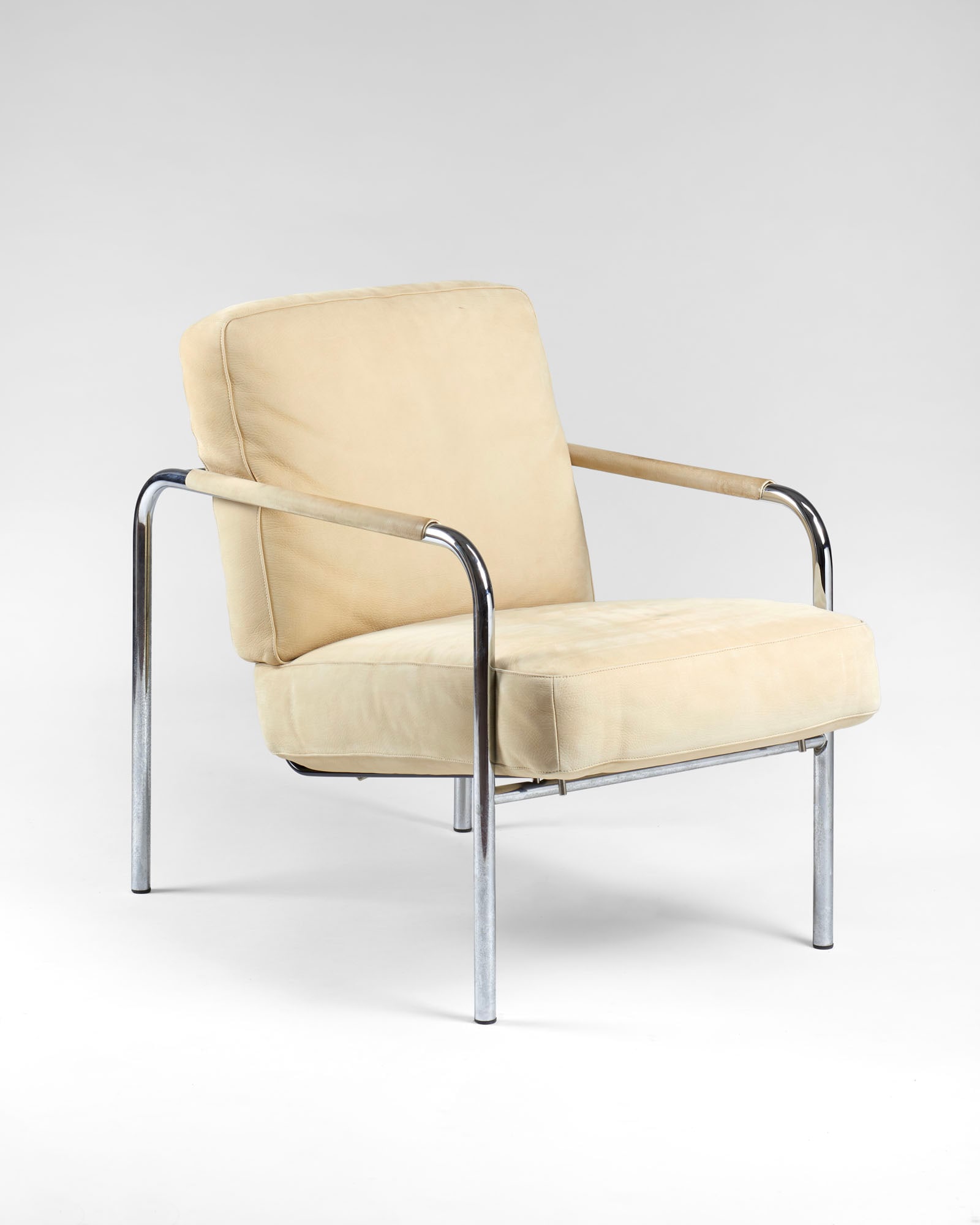 Gabriele Mucchi (Torino 1899 - Milano 2002) Adjustable armchair model "Susanna". Produced by (1 of 1)