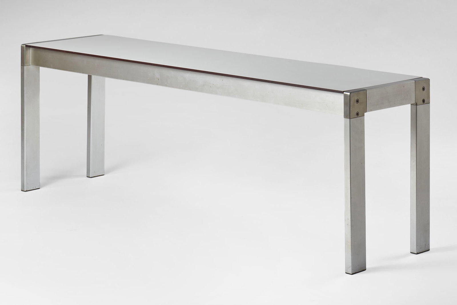Gae Aulenti (Palazzolo Dello Stella 1927 - Milano 2012) Low table model "Festo". Produced by (1 of 1)