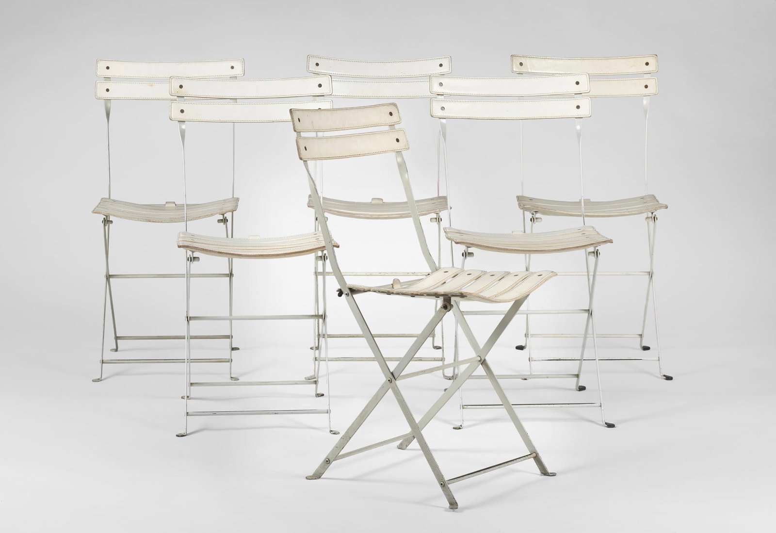 Marco Zanuso (Milano 1916 - 2001) Six chairs model "Celestina". Produced by Zanotta, Nova Milanese, (1 of 1)