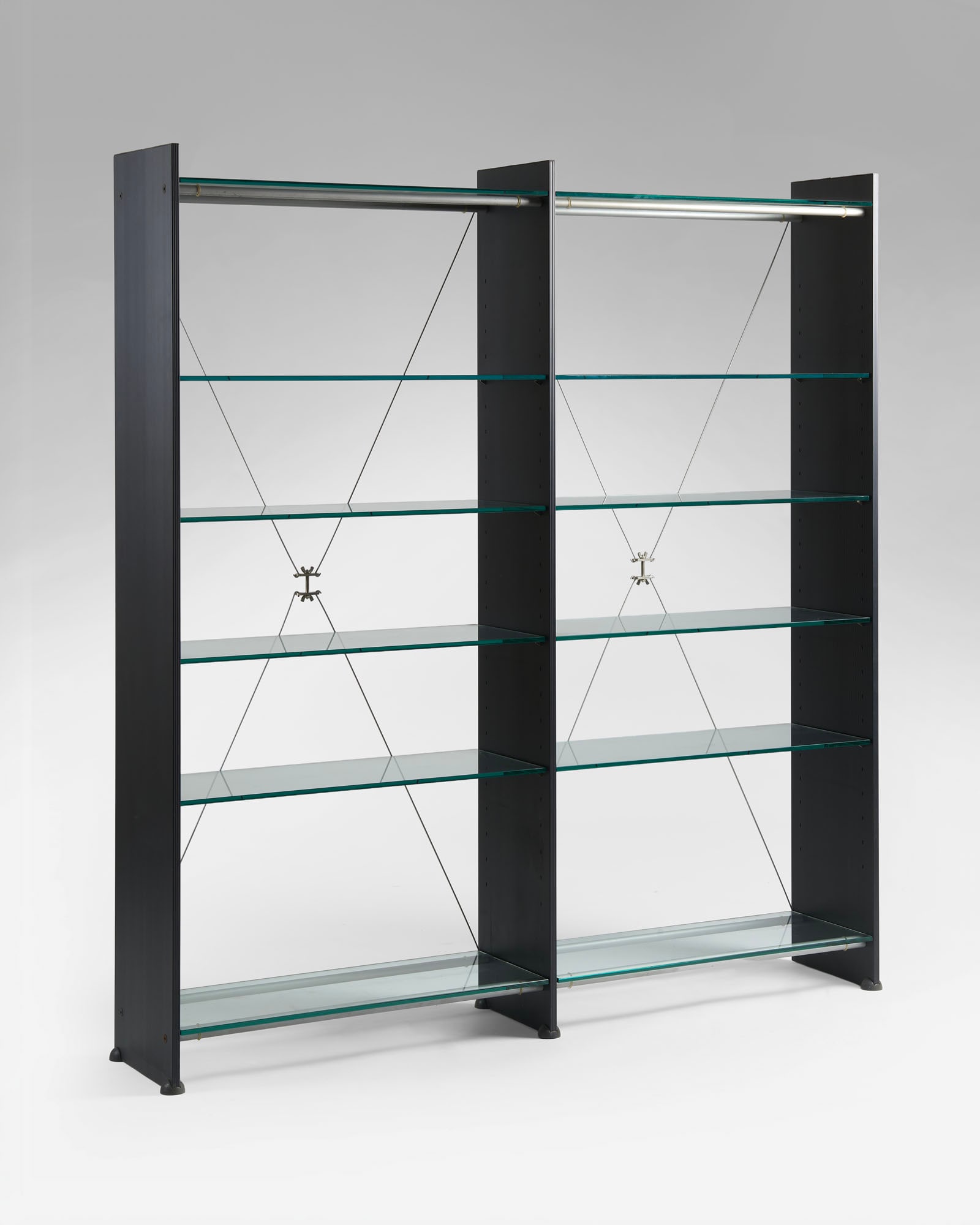 Enzo Mari (Novara 1932 - Milano 2020) Modular bookcase model "Treviri". Produced by Zanotta, Nova (1 of 1)