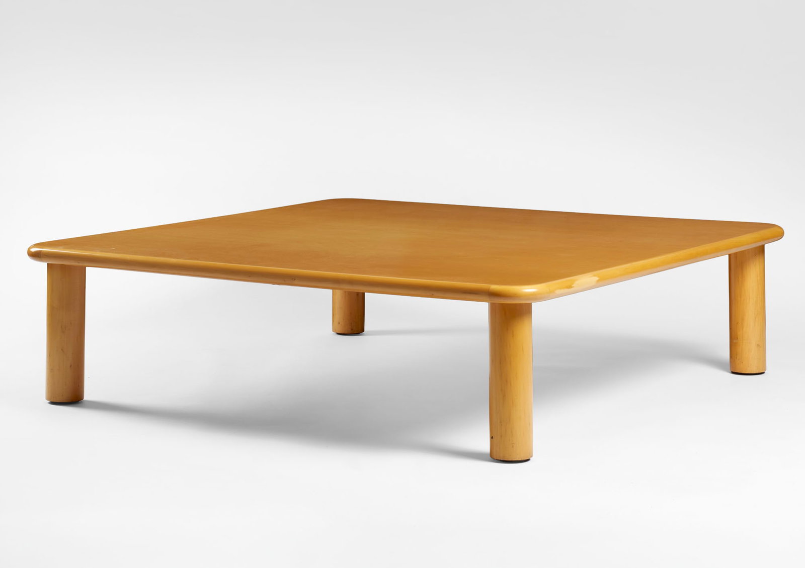 Marco Zanuso (Milano 1916 - 2001) Low table model "Forrestal". Produced by Zanotta, Nova Milanese, (1 of 1)