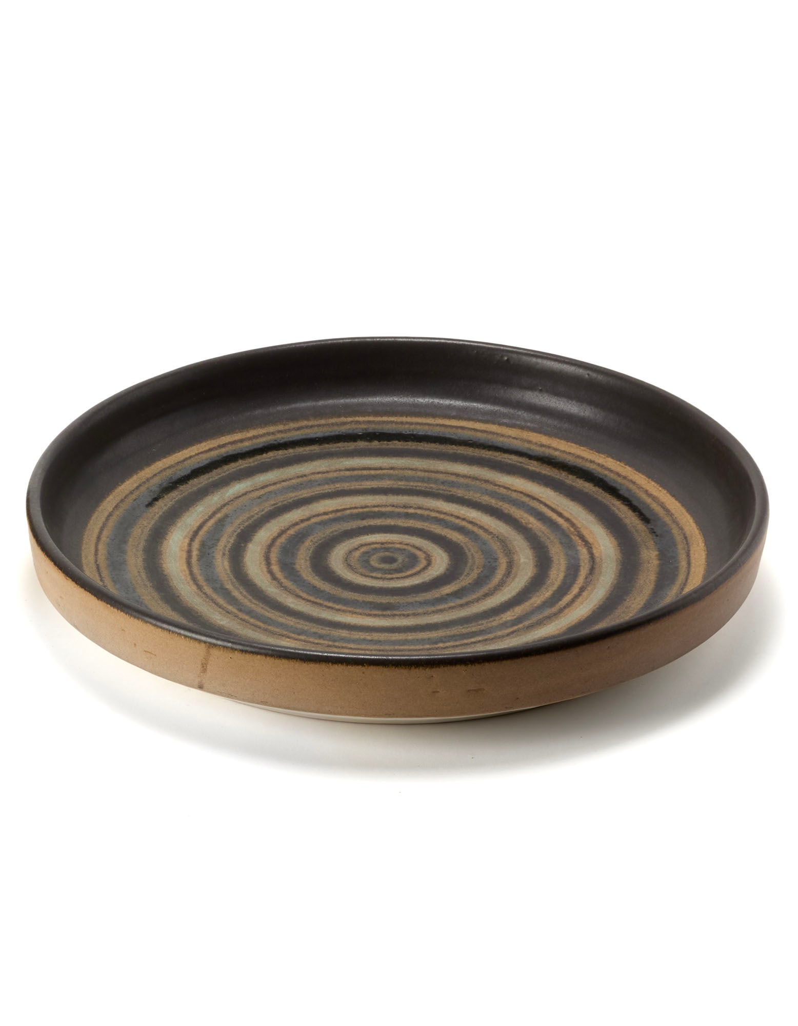 Bruno Gambone (Vietri Sul Mare 1936 - Firenze 2021) A glazed terracotta centrepiece in shades of (1 of 1)