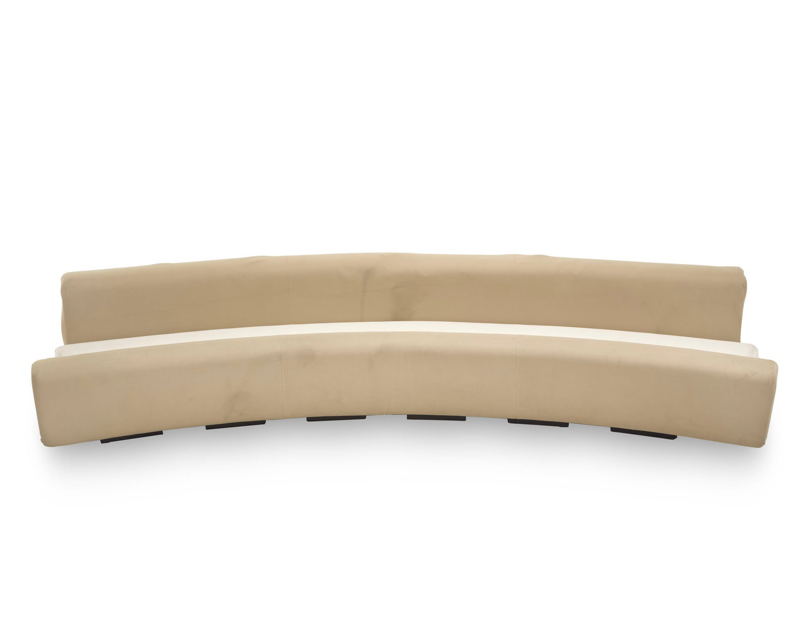 Pierre Paulin (Parigi 1927 - 2009) Three- or four-seater convertible sofa model "Osaka". Produced by (1 of 1)