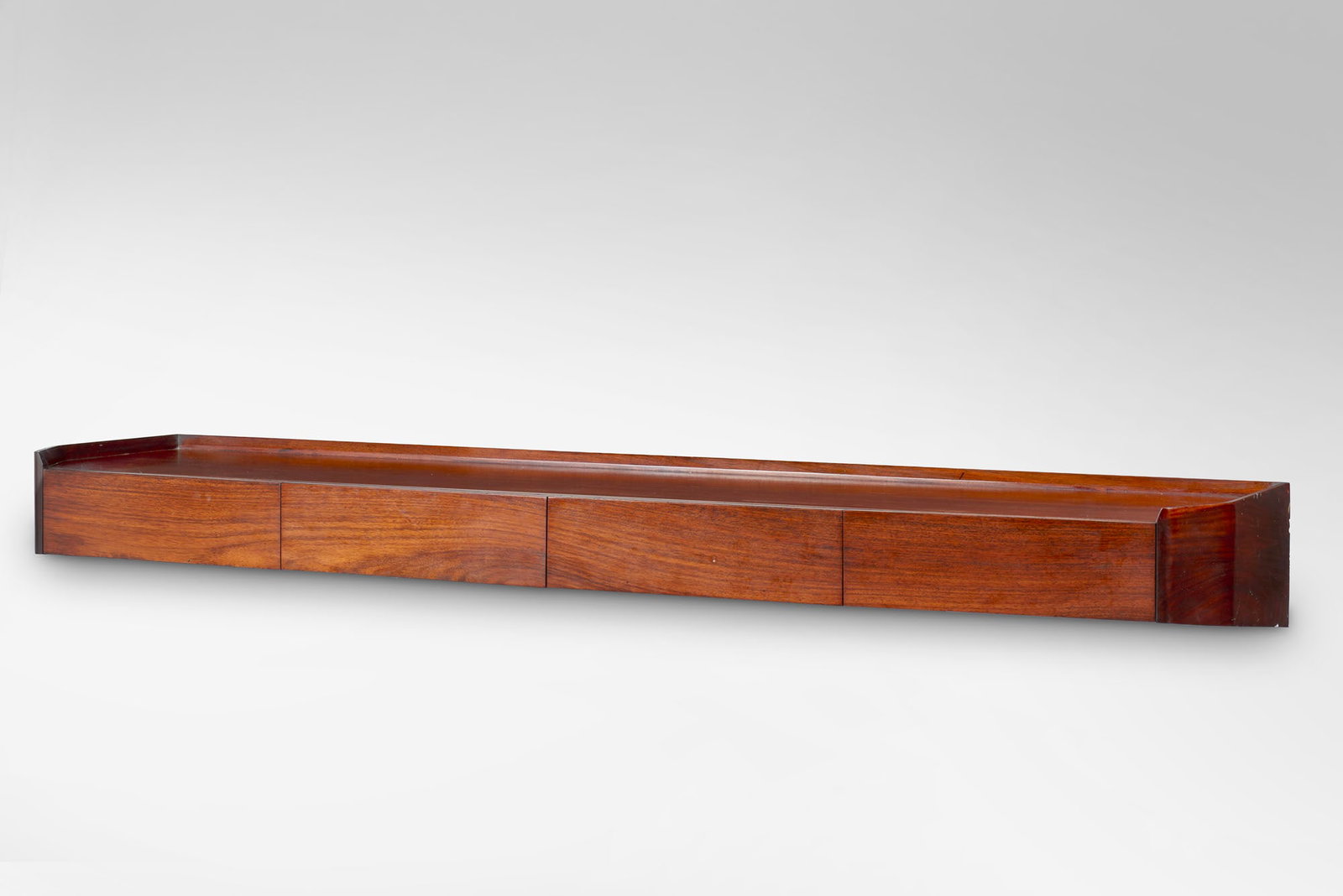 Osvaldo Borsani (Varedo 1911 - Milano 1985) Console shelf. Produced by Tecno, Varedo, 1964. Solid (1 of 1)