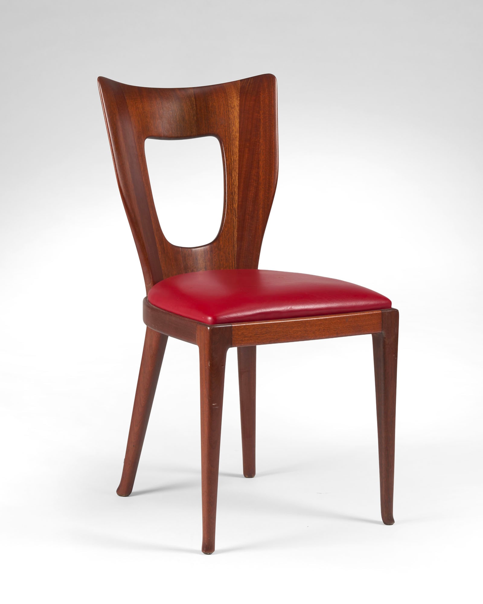 Osvaldo Borsani (Varedo 1911 - Milano 1985) Chairs model "Triennale". Produced by Arredi Borsani, (1 of 1)