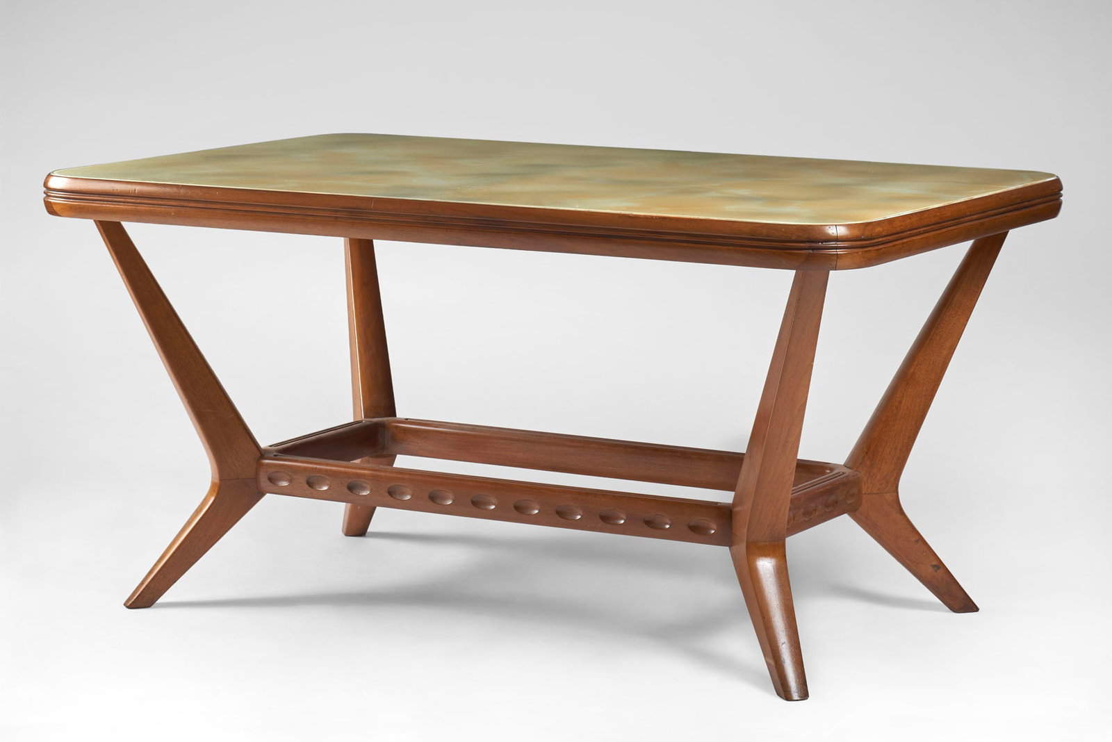 Osvaldo Borsani (Varedo 1911 - Milano 1985) Dining table. Execution by Arredamenti Borsani, Varedo, (1 of 1)