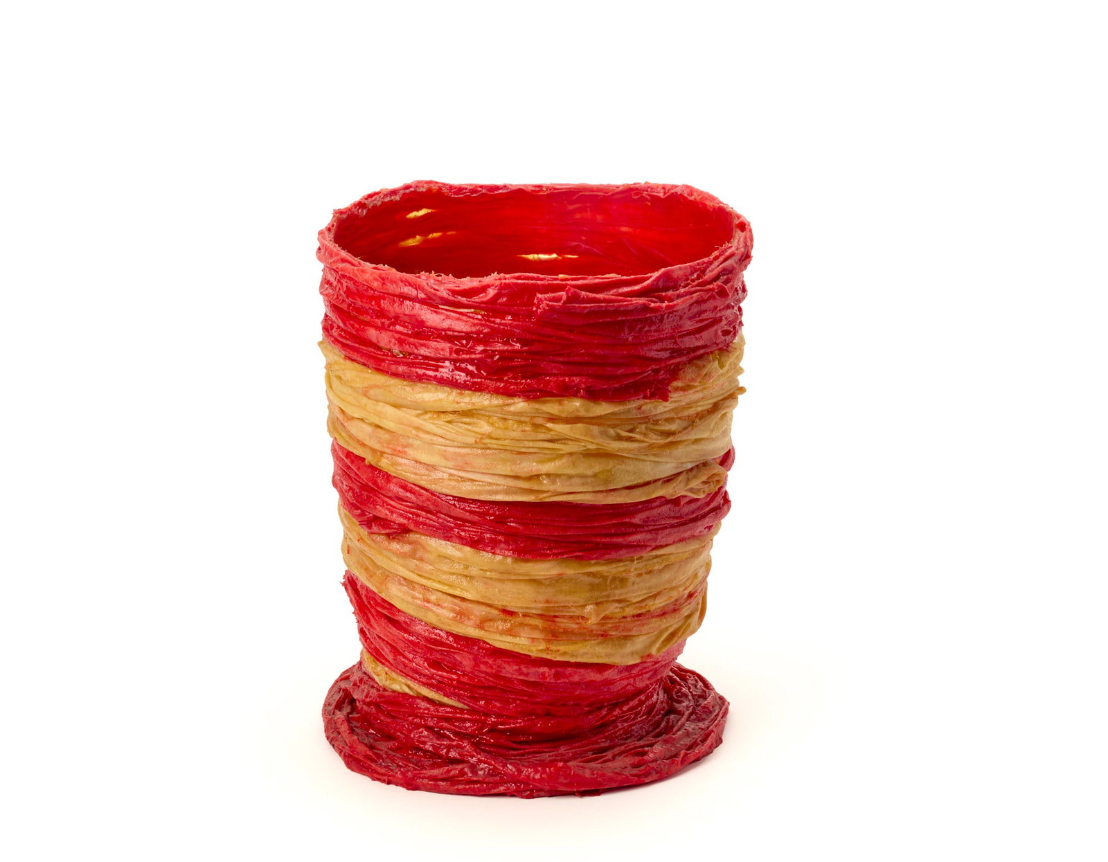 Gaetano Pesce (La Spezia 1939 - New York 2024) ‘Round Vase Fare Large’ vase of the series (1 of 1)