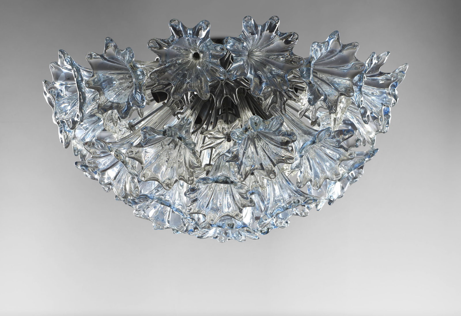 Toni Zuccheri (San Vito al Tagliamento 1936 - 2008) Ceiling light model "Esprit". Manufacture of (1 of 1)