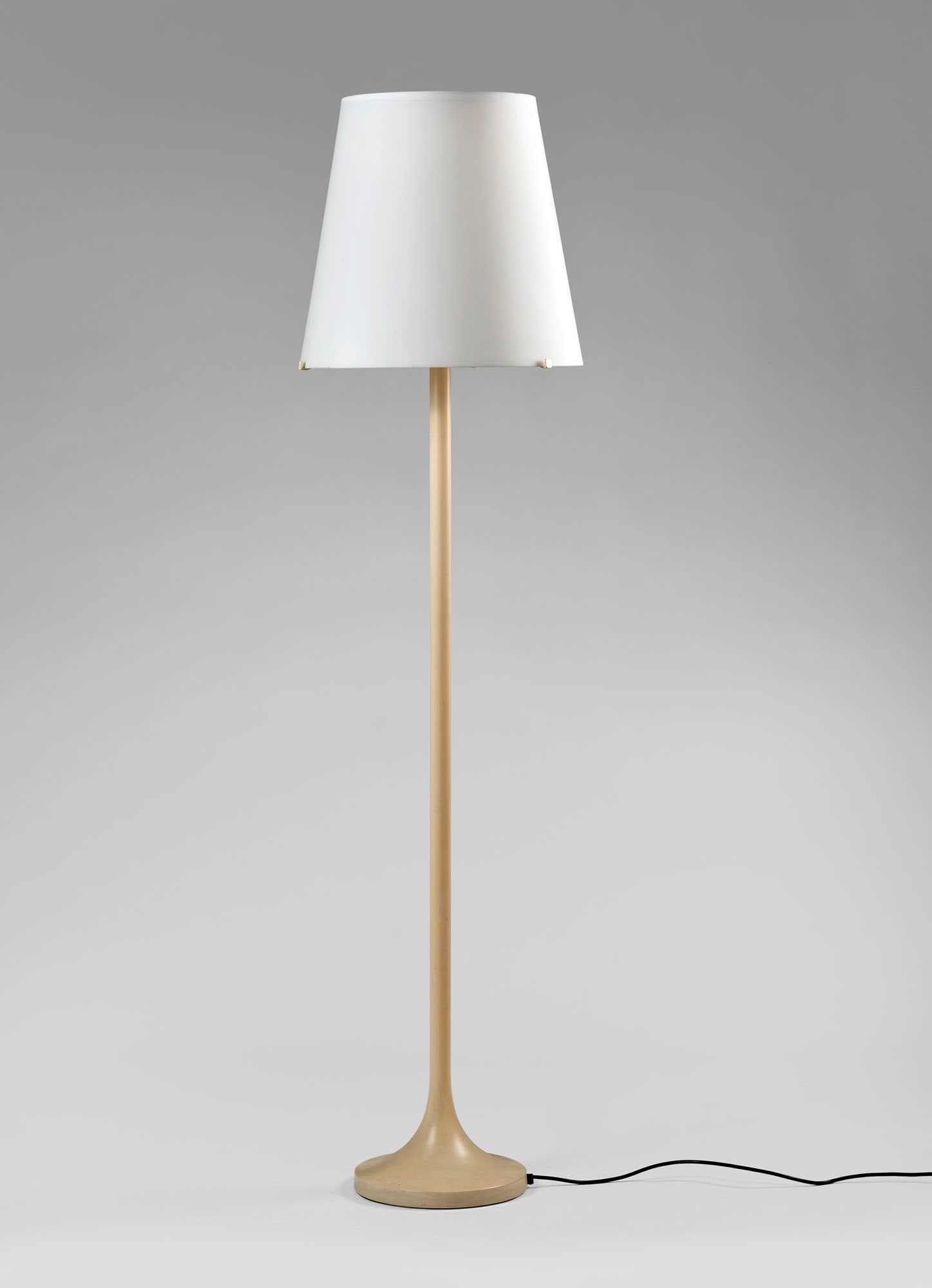 Max Ingrand (Bressuire 1908 - Parigi 1969) Floor lamp model "2482". Produced by Fontana Arte, Milan, (1 of 1)
