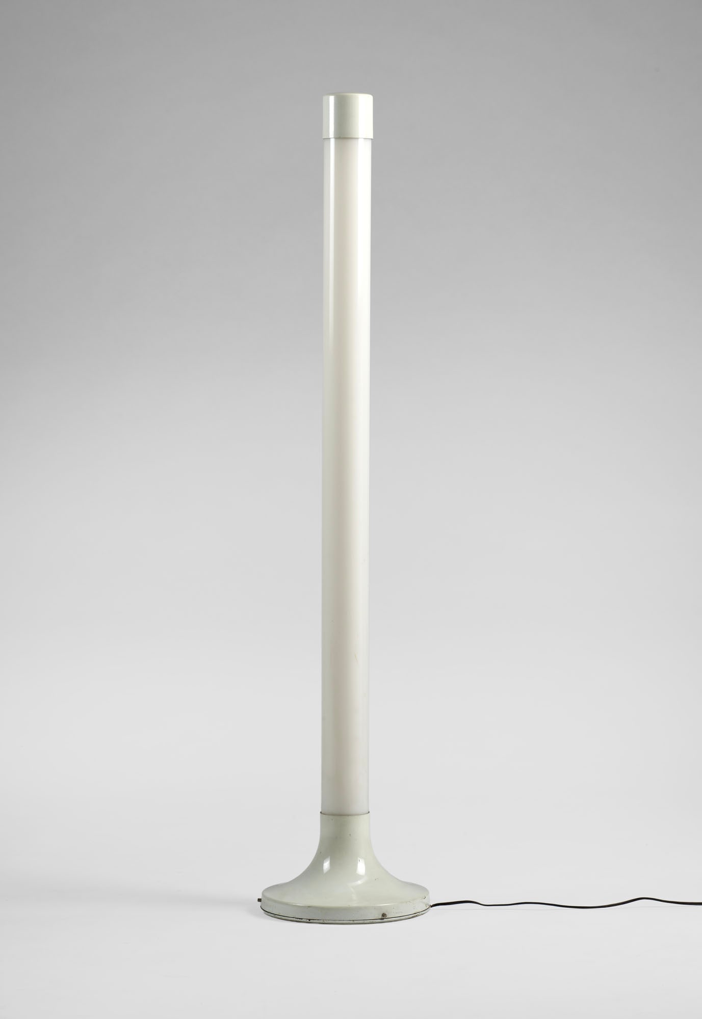 Nanda Vigo (Milano 1936 - 2020) Floor lamp model "4041". Produced by Kartell, Milan, 1968ca. Base (1 of 1)
