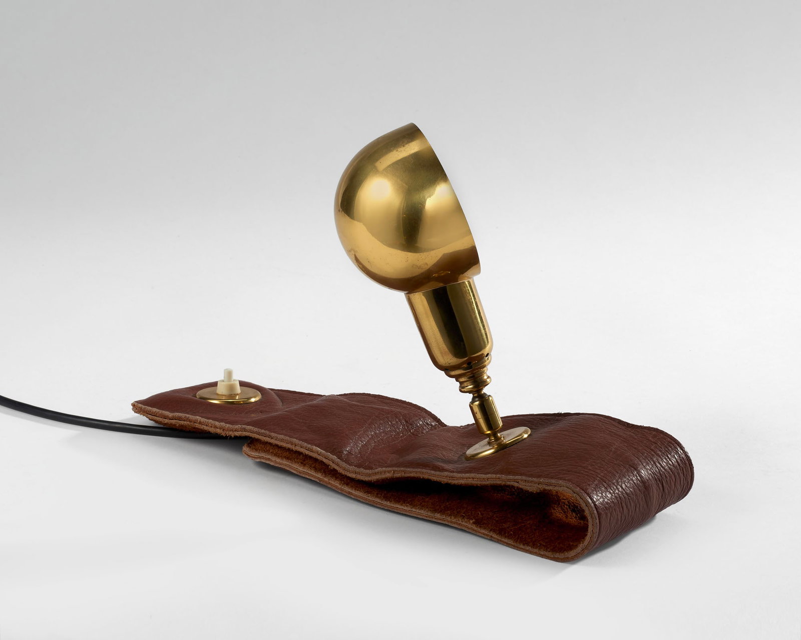 Luigi Caccia Dominioni (Milano 1913 - 2016) Lamp model "LP01 Lampada poltrona". Produced by Azucena, (1 of 2)