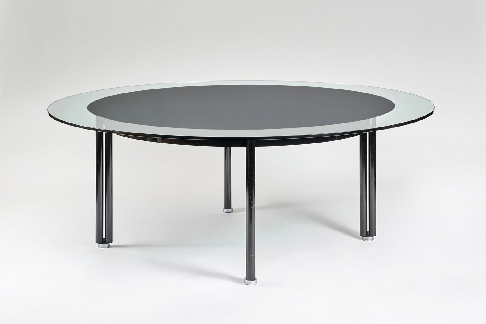 Luigi Caccia Dominioni (Milano 1913 - 2016) Dining table of the series "Doppietta". Produced by (1 of 1)