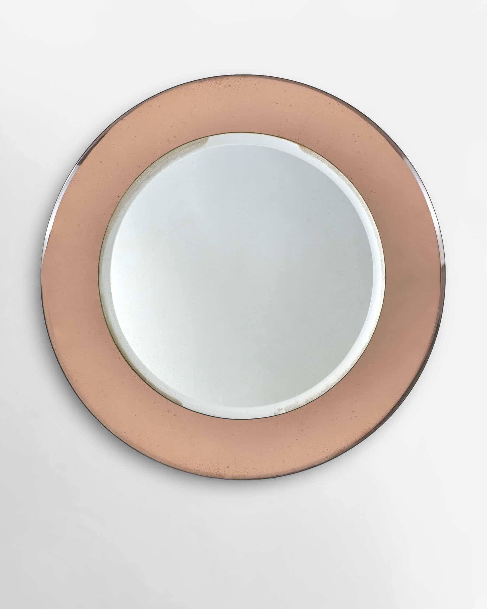 Max Ingrand (Bressuire 1908 - Parigi 1969) Mirror model "2383". Produced by Fontana Arte, Milan. (1 of 1)