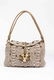 Valentino Garavani: woollen handbag with leather handle