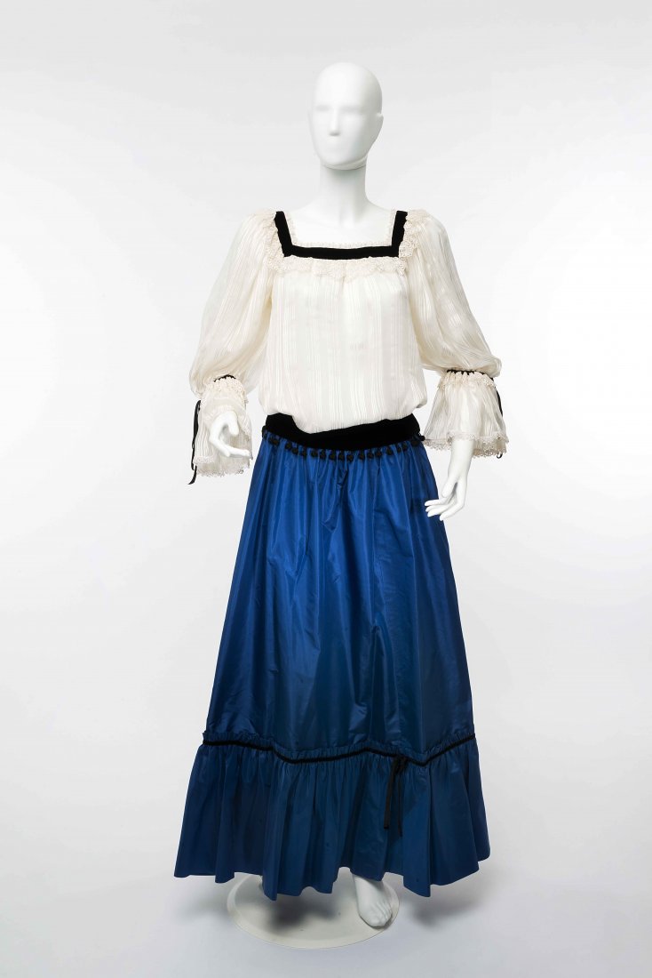 Yves Saint Laurent, Emmavida Alta Moda: lot comprising (1 of 1)