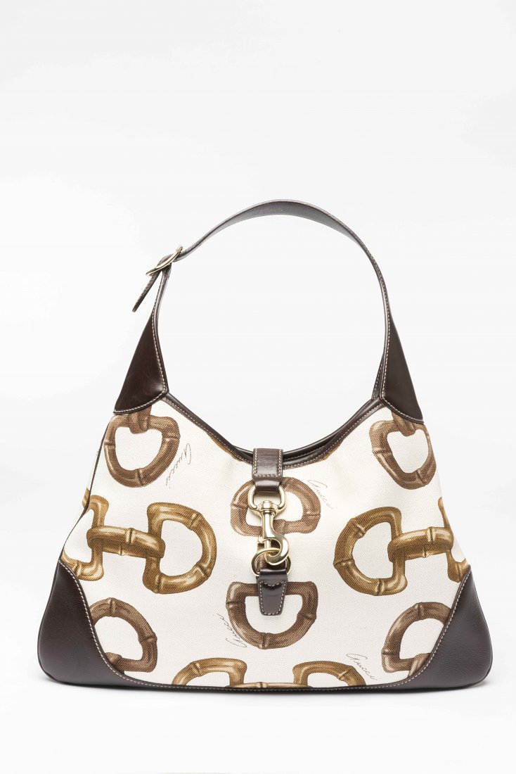 Gucci: duffel bag with original dustbag (width 39cm) (1 of 1)