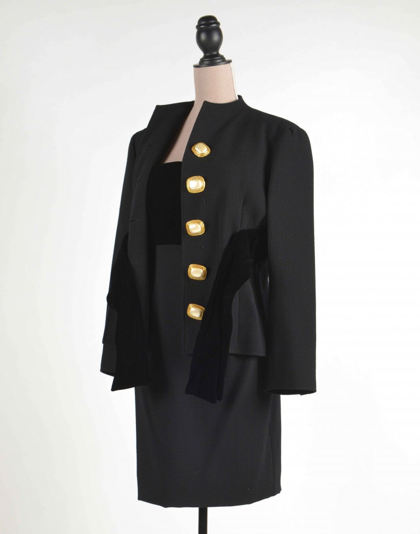 Valentino Boutique: suit with black mini dress and (1 of 1)