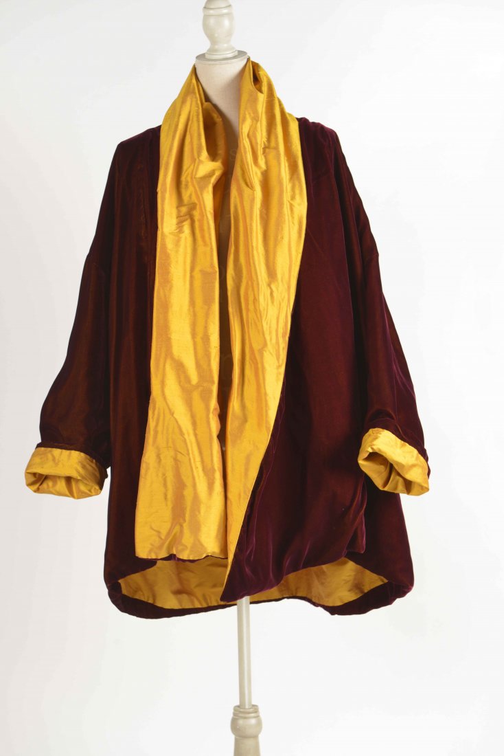 Etro: silk double face jacket  (size U) (defects) (1 of 1)