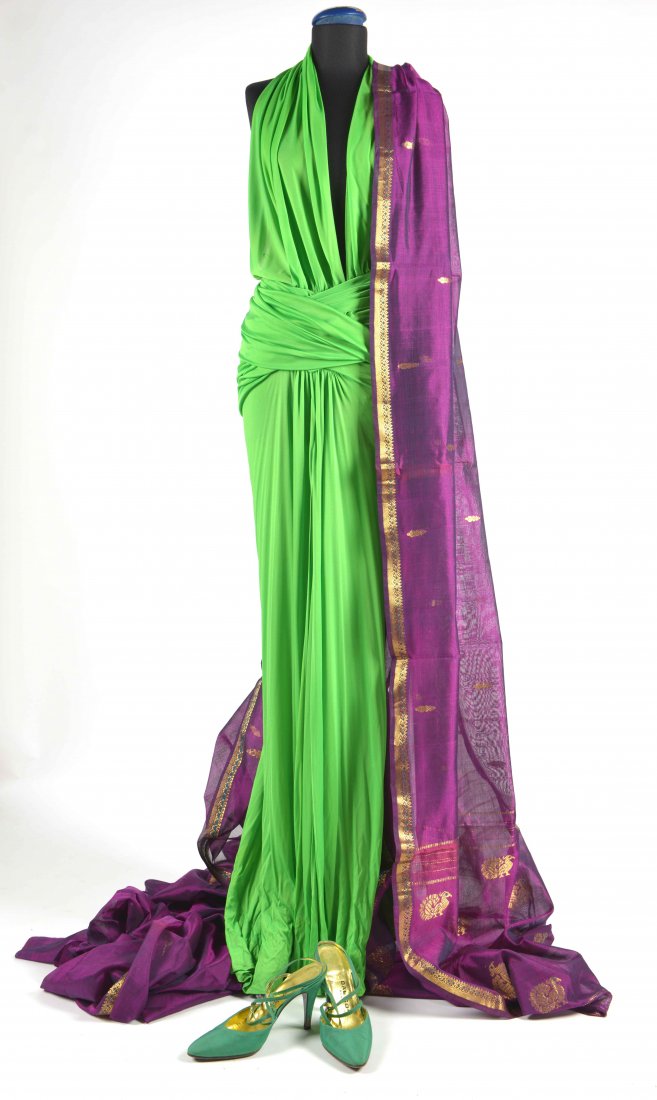 Lot comprising a designed Gianni Versace backless (1 of 1)