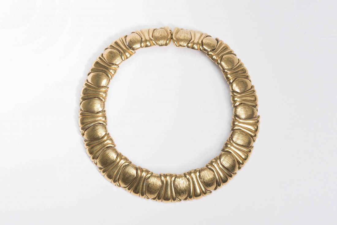 Yves Saint Laurent: golden knitwear: Yves Saint Laurent: golden knitwear