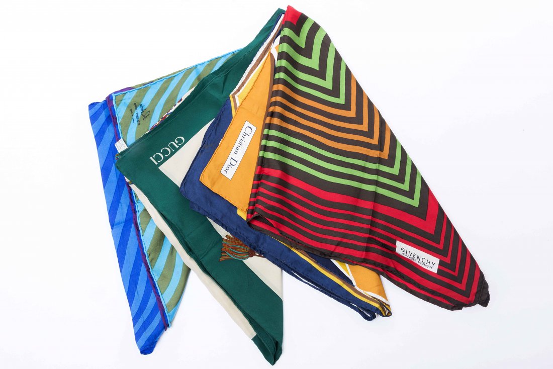 Christian Dior, Givenchy, Roberta di Camerino: lot (1 of 1)