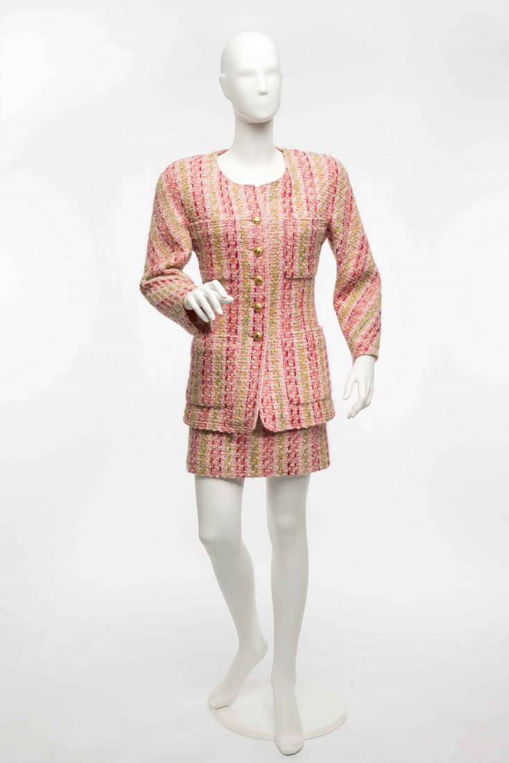 Chanel Boutique: dress with long jacket (1 of 1)