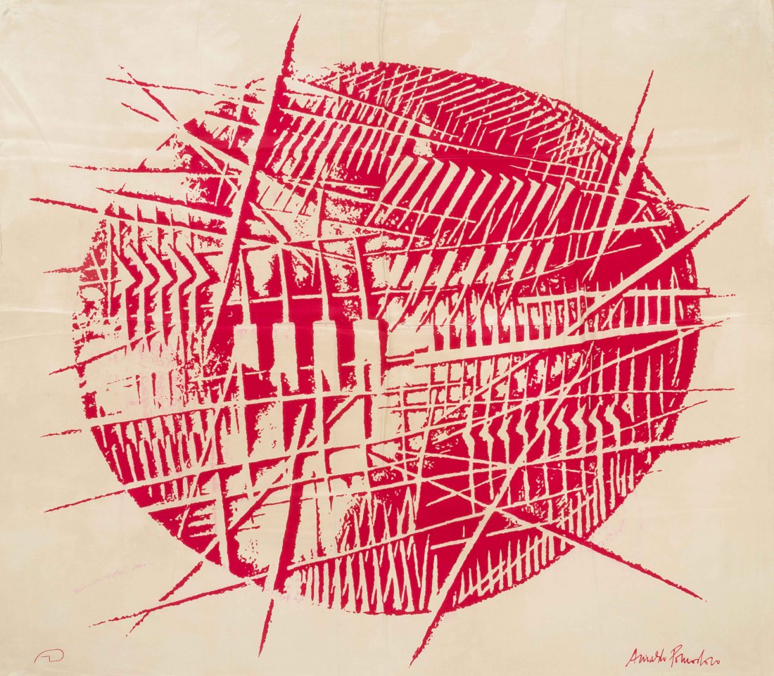 Arnoldo Pomodoro: silk scarf (1 of 1)
