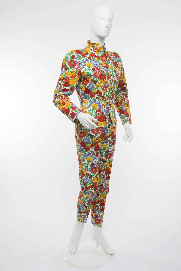 Yves Saint Laurent Rive Gauche: suit with jacket (size (1 of 1)